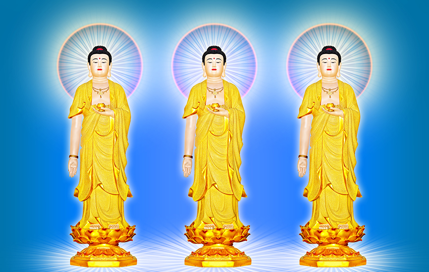 Tranh Phật A Di Đà (5722)